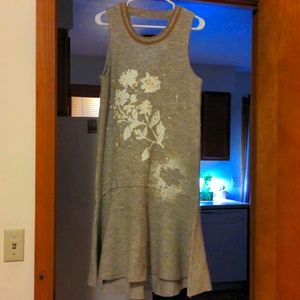 Anthropologie Wool Dress